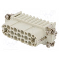 93601-0099; Connector: HDC; contact insert; female; S-D; PIN: 25; size 16A; 10A; MOLEX 93601-0099; Connector: HDC; contact insert; female; S-D; PIN: 25; size 16A; 10A; MOLEX