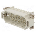 93601-0104; Connector: HDC; contact insert; male; S-D; PIN: 25; size 16B; 10A; MOLEX 93601-0104; Connector: HDC; contact insert; male; S-D; PIN: 25; size 16B; 10A; MOLEX