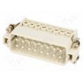 93601-0147; Connector: HDC; contact insert; male; S-A; PIN: 16; 16+PE; size 16A; MOLEX