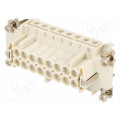 93601-0263; Connector: HDC; contact insert; female; S-E; PIN: 16; 16+PE; 16A; MOLEX 93601-0263; Connector: HDC; contact insert; female; S-E; PIN: 16; 16+PE; 16A; MOLEX