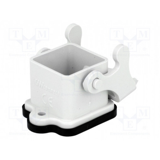 93601-0614; Enclosure: for HDC connectors; size 3A; with latch; straight; MOLEX