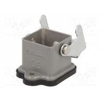 93601-0616; Enclosure: for HDC connectors; size 3A; with latch; straight; MOLEX