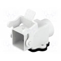93601-0674; Enclosure: for HDC connectors; size 3A; with latch; straight; MOLEX