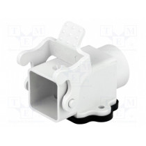 93601-0674; Enclosure: for HDC connectors; size 3A; with latch; straight; MOLEX