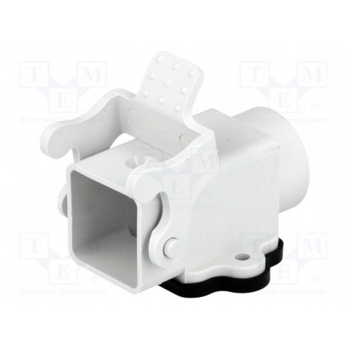 93601-0674; Enclosure: for HDC connectors; size 3A; with latch; straight; MOLEX