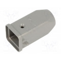 93601-0682; Enclosure: for HDC connectors; size 3A; for cable; for latch; MOLEX