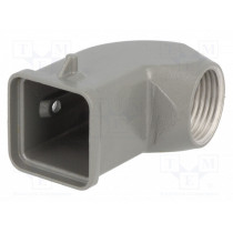 93601-0687; Enclosure: for HDC connectors; size 3A; for cable; for latch; MOLEX