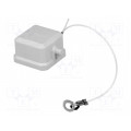 93601-0708; Protection cover; size 3A; cord; for latch; polyamide; MOLEX