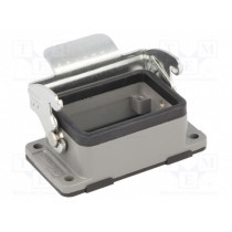 93601-0842; Enclosure: for HDC connectors; size 6B; with latch; straight; MOLEX