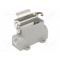 93601-1126; Enclosure: for HDC connectors; size 10A; with latch; angled; M20; MOLEX