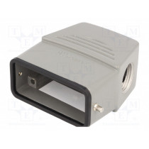 93601-1218; Enclosure: for HDC connectors; size 10A; for cable; for latch; MOLEX