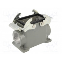 93601-1981; Enclosure: for HDC connectors; size 10B; with double latch; high; MOLEX