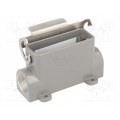 93601-2126; Enclosure: for HDC connectors; size 16A; with latch; angled; M25; MOLEX 93601-2126; Enclosure: for HDC connectors; size 16A; with latch; angled; M25; MOLEX