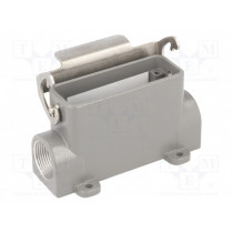 93601-2126; Enclosure: for HDC connectors; size 16A; with latch; angled; M25; MOLEX