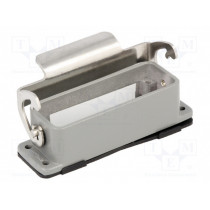 93601-2157; Enclosure: for HDC connectors; size 16A; with latch; straight; MOLEX