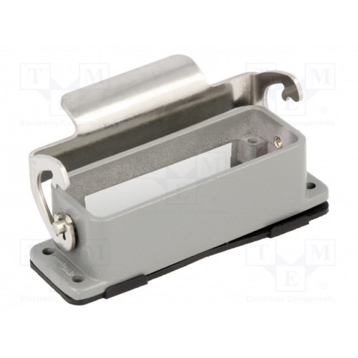 93601-2157; Enclosure: for HDC connectors; size 16A; with latch; straight; MOLEX