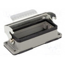 93601-2571; Enclosure: for HDC connectors; size 16B; with latch; straight; MOLEX