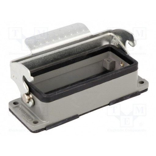 93601-2571; Enclosure: for HDC connectors; size 16B; with latch; straight; MOLEX