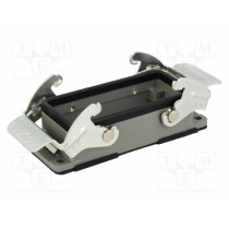 93601-2577; Enclosure: for HDC connectors; size 16B; with double latch; MOLEX