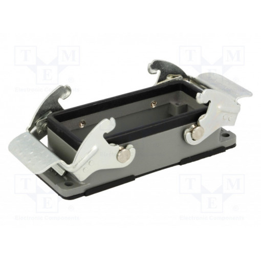 93601-2577; Enclosure: for HDC connectors; size 16B; with double latch; MOLEX