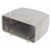 3601-2649; Enclosure: for HDC connectors; size 16B; for cable; high; metal; MOLEX