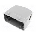93601-2743; Enclosure: for HDC connectors; size 16B; for cable; high; angled; MOLEX 93601-2743; Enclosure: for HDC connectors; size 16B; for cable; high; angled; MOLEX