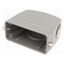 93601-2761; Enclosure: for HDC connectors; size 16B; for cable; for latch; MOLEX
