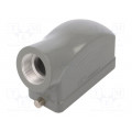 93601-2770; Enclosure: for HDC connectors; size 16B; for cable; for latch; MOLEX 93601-2770; Enclosure: for HDC connectors; size 16B; for cable; for latch; MOLEX