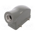 93601-2819; Enclosure: for HDC connectors; size 16B; for cable; angled; metal; MOLEX 93601-2819; Enclosure: for HDC connectors; size 16B; for cable; angled; metal; MOLEX