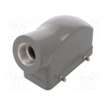 93601-2819; Enclosure: for HDC connectors; size 16B; for cable; angled; metal; MOLEX