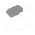 93601-2884; Protection cover; size 16B; cord; for double latch; metal; MOLEX
