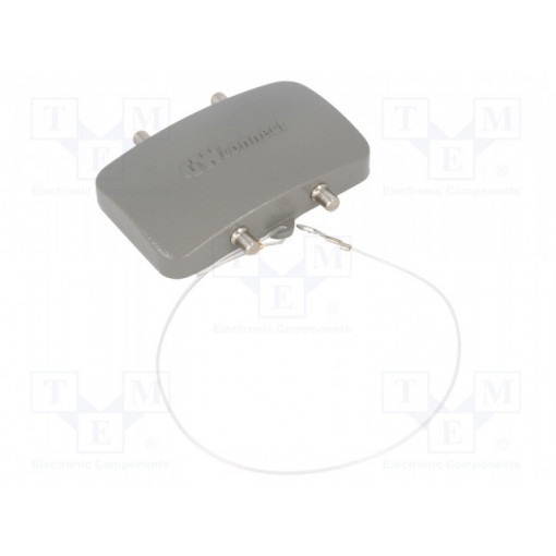 93601-2884; Protection cover; size 16B; cord; for double latch; metal; MOLEX