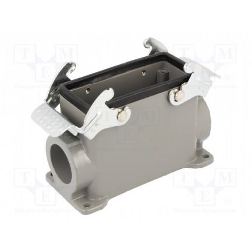 93601-3024; Enclosure: for HDC connectors; size 16B; with double latch; high; MOLEX