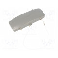 93601-3841; Protection cover; size 24B; cord; for double latch; metal; MOLEX