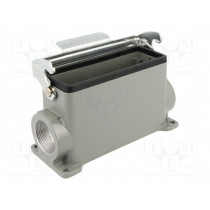 93601-3905; Enclosure: for HDC connectors; size 24B; with latch; high; angled; MOLEX