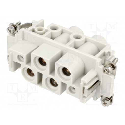 93601-0197; Connector: HDC; contact insert; female; S-K; PIN: 4; 4+PE; size 16B; MOLEX
