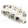 93601-0198; Connector: HDC; contact insert; male; S-K; PIN: 4; 4+PE; size 16B; MOLEX