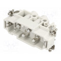 93601-0221; Connector: HDC; contact insert; male; S-K; 4+2+PE; size 16B; 500V; MOLEX