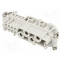 93601-0245; Connector: HDC; contact insert; female; S-K; 4+8+PE; size 24B; 500V; MOLEX 93601-0245; Connector: HDC; contact insert; female; S-K; 4+8+PE; size 24B; 500V; MOLEX