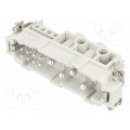 93601-0247; Connector: HDC; contact insert; male; S-K; 4+8+PE; size 24B; 500V; MOLEX 93601-0247; Connector: HDC; contact insert; male; S-K; 4+8+PE; size 24B; 500V; MOLEX