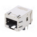 93626-8520; Socket; RJ45; MXMag; PIN: 8; shielded,with isolation transformer; MOLEX 93626-8520; Socket; RJ45; MXMag; PIN: 8; shielded,with isolation transformer; MOLEX