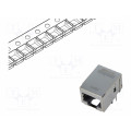 93753-5320; Socket; RJ45; MXMag; PIN: 8; shielded,with isolation transformer; MOLEX 93753-5320; Socket; RJ45; MXMag; PIN: 8; shielded,with isolation transformer; MOLEX