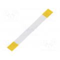 98266-0097; FFC cable; Cores: 10; Cable ph: 0.5mm; contacts on the same side; MOLEX 98266-0097; FFC cable; Cores: 10; Cable ph: 0.5mm; contacts on the same side; MOLEX