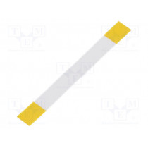 98266-0097; FFC cable; Cores: 10; Cable ph: 0.5mm; contacts on the same side; MOLEX