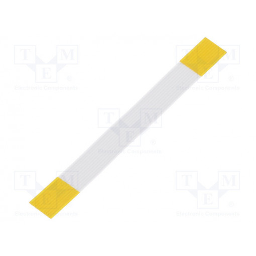 98266-0097; FFC cable; Cores: 10; Cable ph: 0.5mm; contacts on the same side; MOLEX