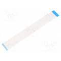 98266-0436; FFC cable; Cores: 40; Cable ph: 0.5mm; L: 152mm; 60V; MOLEX 98266-0436; FFC cable; Cores: 40; Cable ph: 0.5mm; L: 152mm; 60V; MOLEX
