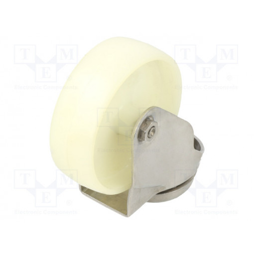 MX075NAHS; Transport wheel; Ø: 75mm; W: 24mm; H: 101mm; torsional; -15÷80°C; RADER