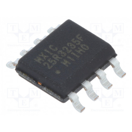 MX25R3235FM1IH0/TUBE; FLASH memory; 32Mbit; 80MHz; 1.65÷3.6V; SOP8; serial; MACRONIX INTERNATIONAL