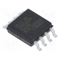 MX25R6435FM2IH0/TUBE; FLASH memory; 64Mbit; 80MHz; 1.65÷3.6V; SOP8; serial; MACRONIX INTERNATIONAL MX25R6435FM2IH0/TUBE; FLASH memory; 64Mbit; 80MHz; 1.65÷3.6V; SOP8; serial; MACRONIX INTERNATIONAL