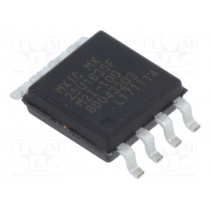 MX25U1635FM2I-10G/TUBE; FLASH memory; 16Mbit; 104MHz; 1.65÷2V; SOP8; serial; MACRONIX INTERNATIONAL MX25U1635FM2I-10G/TUBE; FLASH memory; 16Mbit; 104MHz; 1.65÷2V; SOP8; serial; MACRONIX INTERNATIONAL